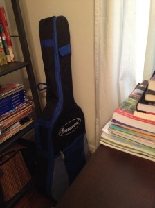 In it's new home to remind me to learn from my failures.