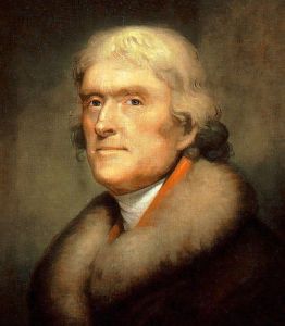 Thomas Jefferson by Rembrandt Peale 1805