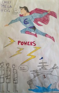 This student focuses solely on the Commander in Chief  role of the President.