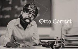 Damn you, Otto Correct!