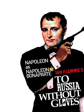 If only Napoleon's invasion of Russia included winter gear! Things might have turned out differently.