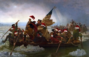 It's not often when you find Washington's Christmas Card from 1776! I imagine he hand delivered it to the Hessians.