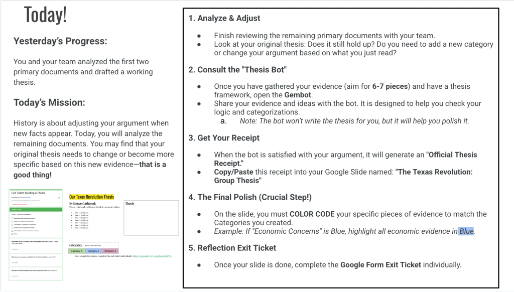 This the students Day 2 assignment.